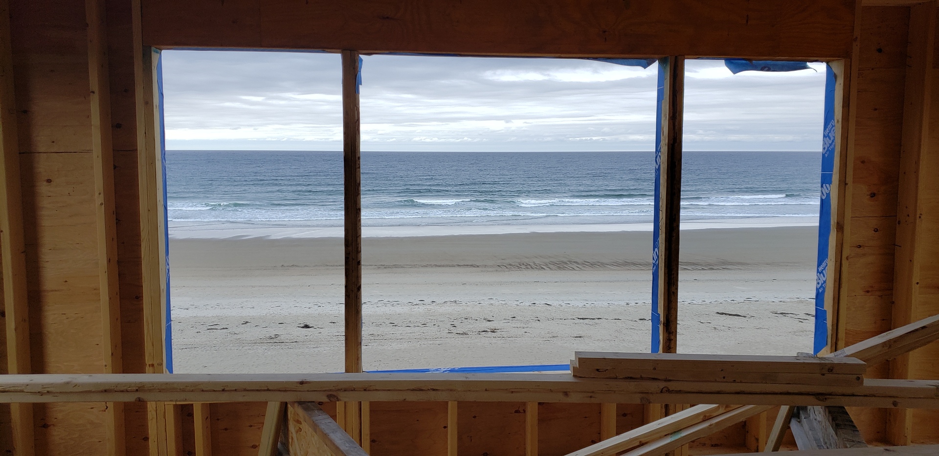 Beachfront Home Construction